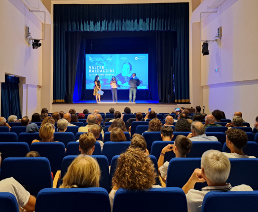 Screening of the documentary film "Valter Baldaccini, Life as an Example" in Cannara on September 20, 2025